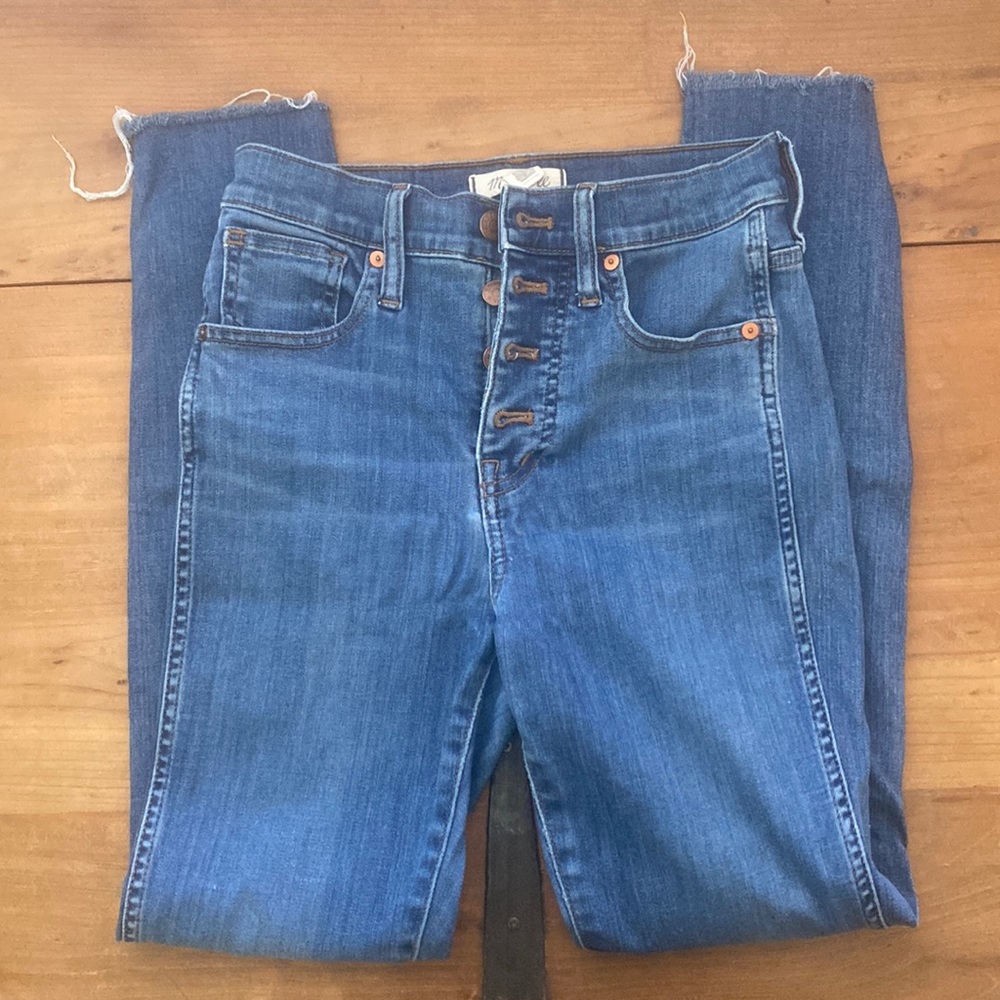 🌟🌟MADEWELL HIGH-RISE SKINNY🌟🌟